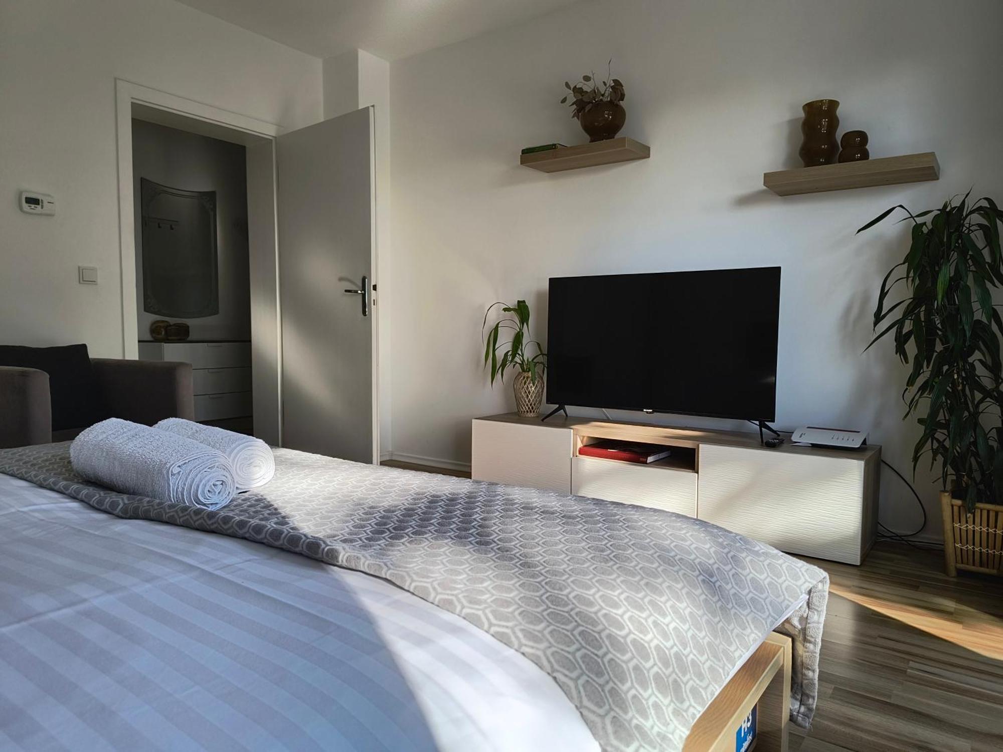Ferienwohnung Melia Hamm  Exterior foto